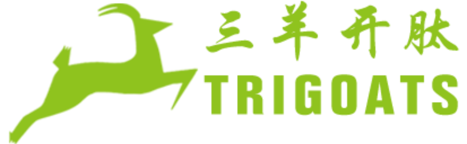 Trigoats peptide logo